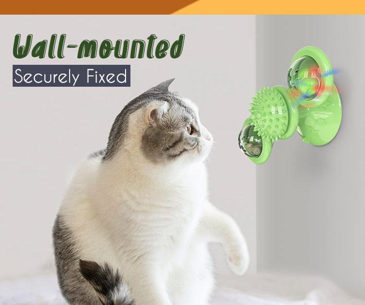 Cat Windmill Toy