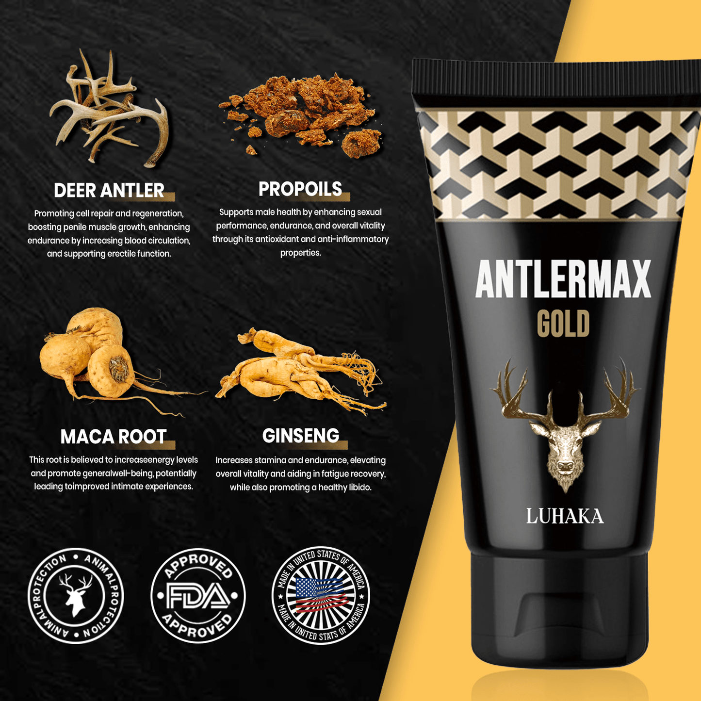 Luhaka™ AntlerMax Boost Vitality Cream 20
