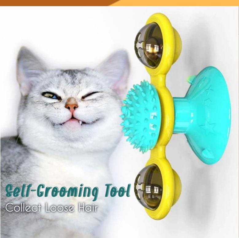 Cat Windmill Toy