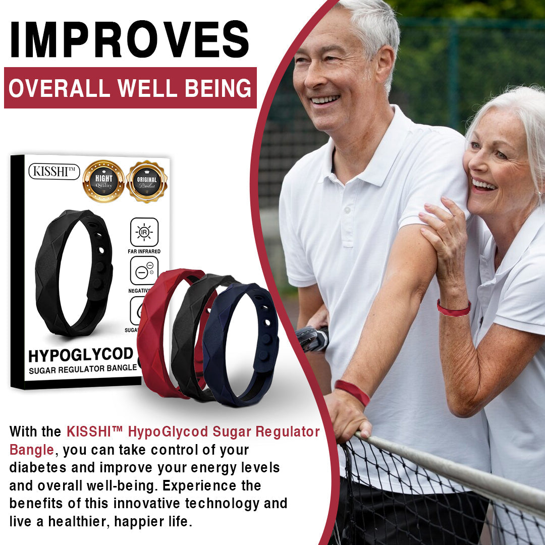 ✨KISSHI™ HypoGlycod Sugar Regulator Bangle-k✨70%off