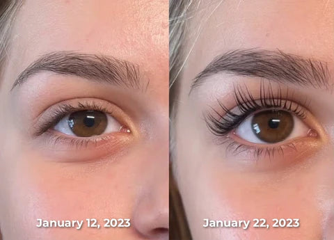 Kisshi™ VOLMAX Keratin Eyelash Enhancer Serum