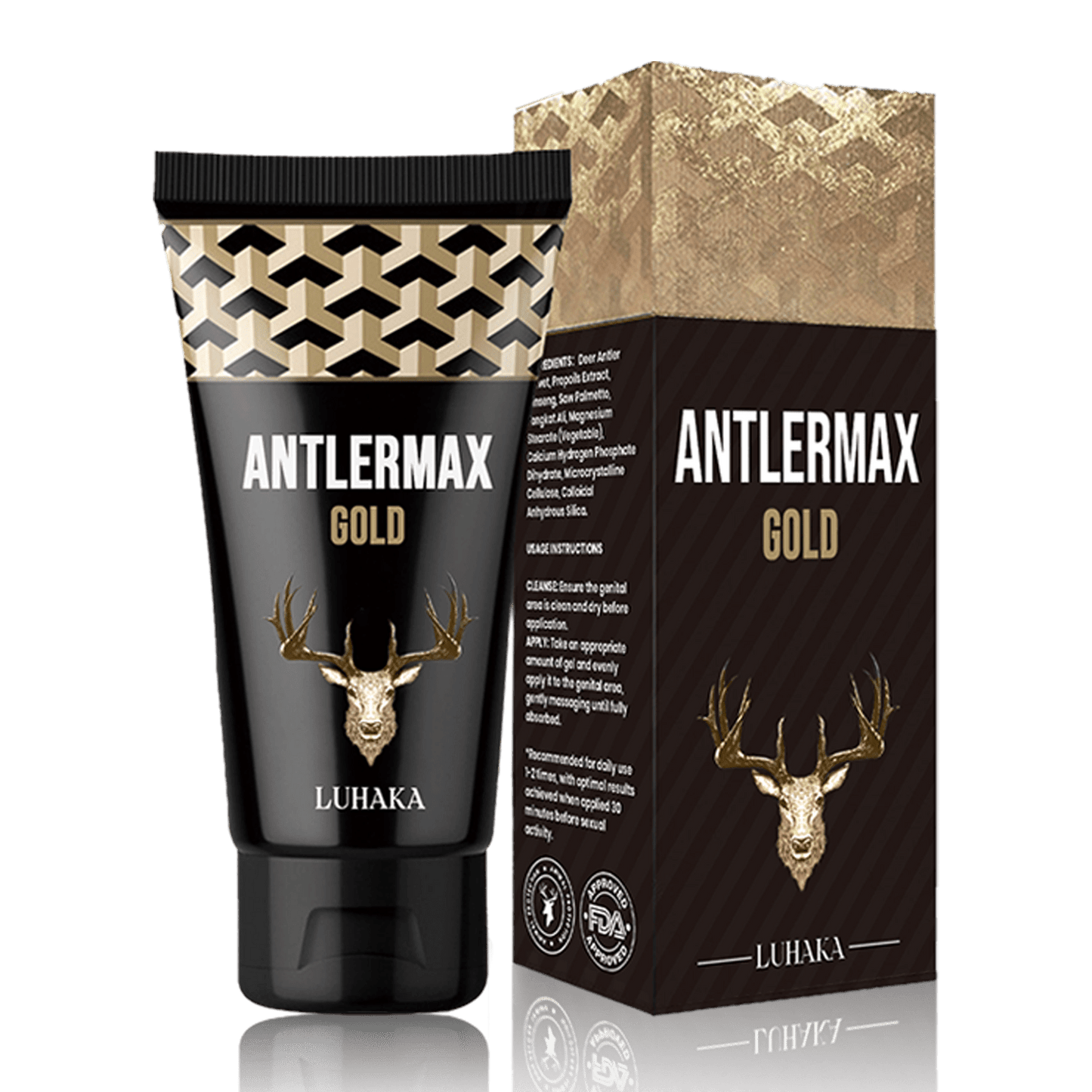 Luhaka™ AntlerMax Boost Vitality Cream 20