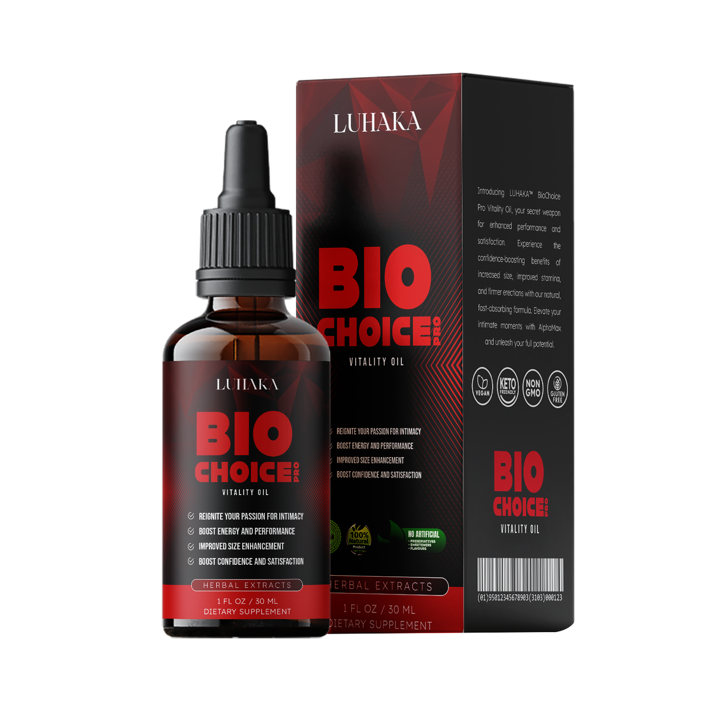 BioChoice Pro Men Vitality Oil31