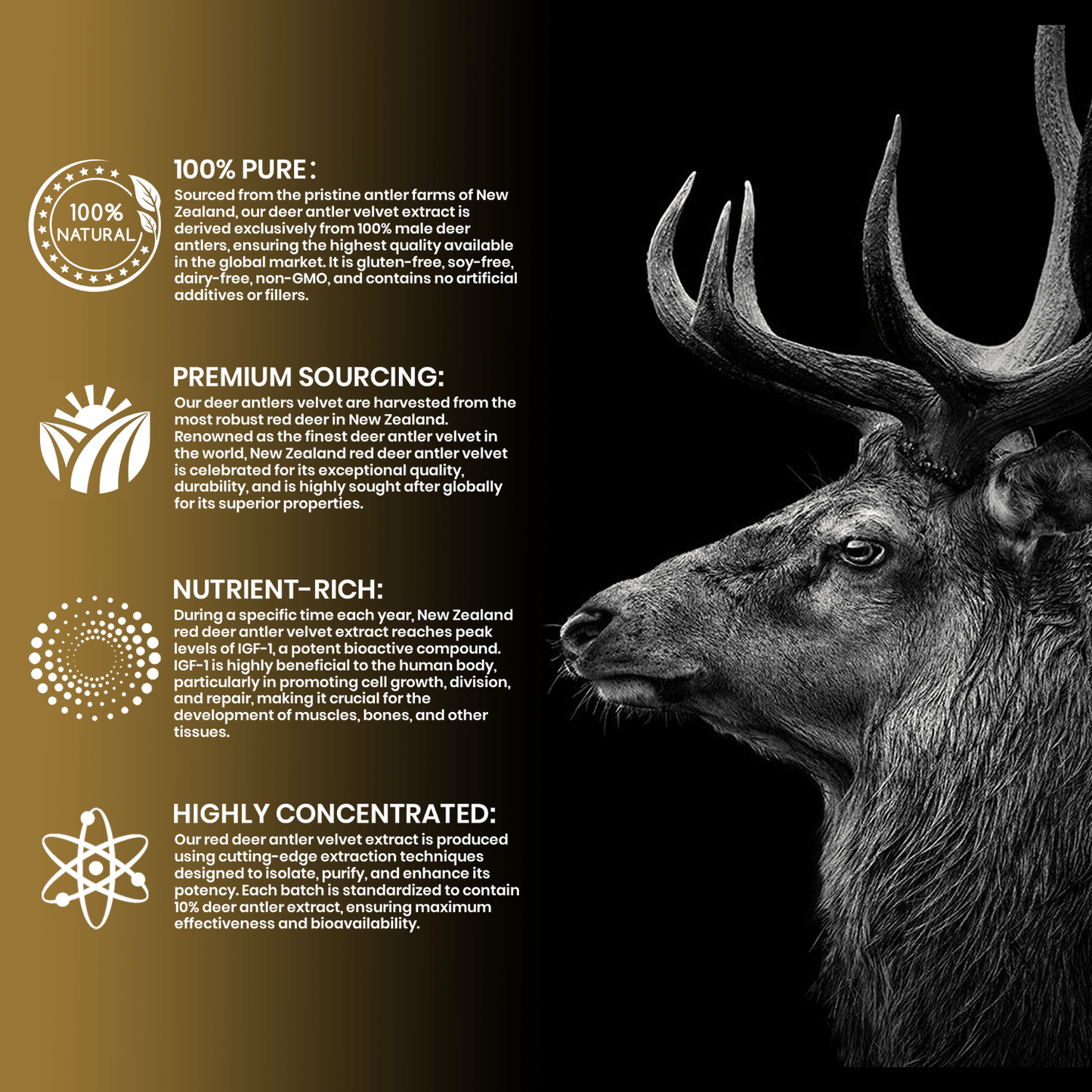 Luhaka™ AntlerMax Boost Vitality Cream 20