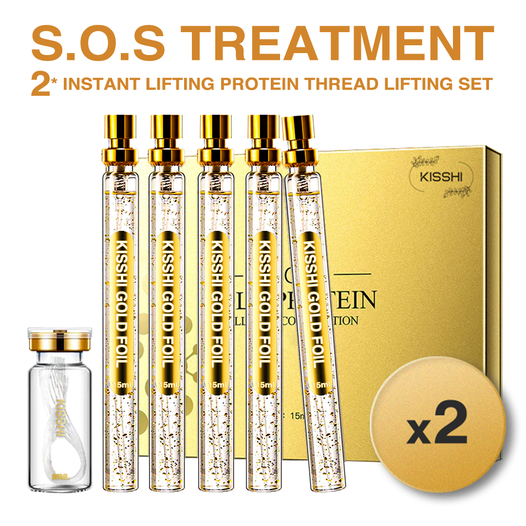 Kisshi Instant Lifting Collagen Protein Thread Lifting Set