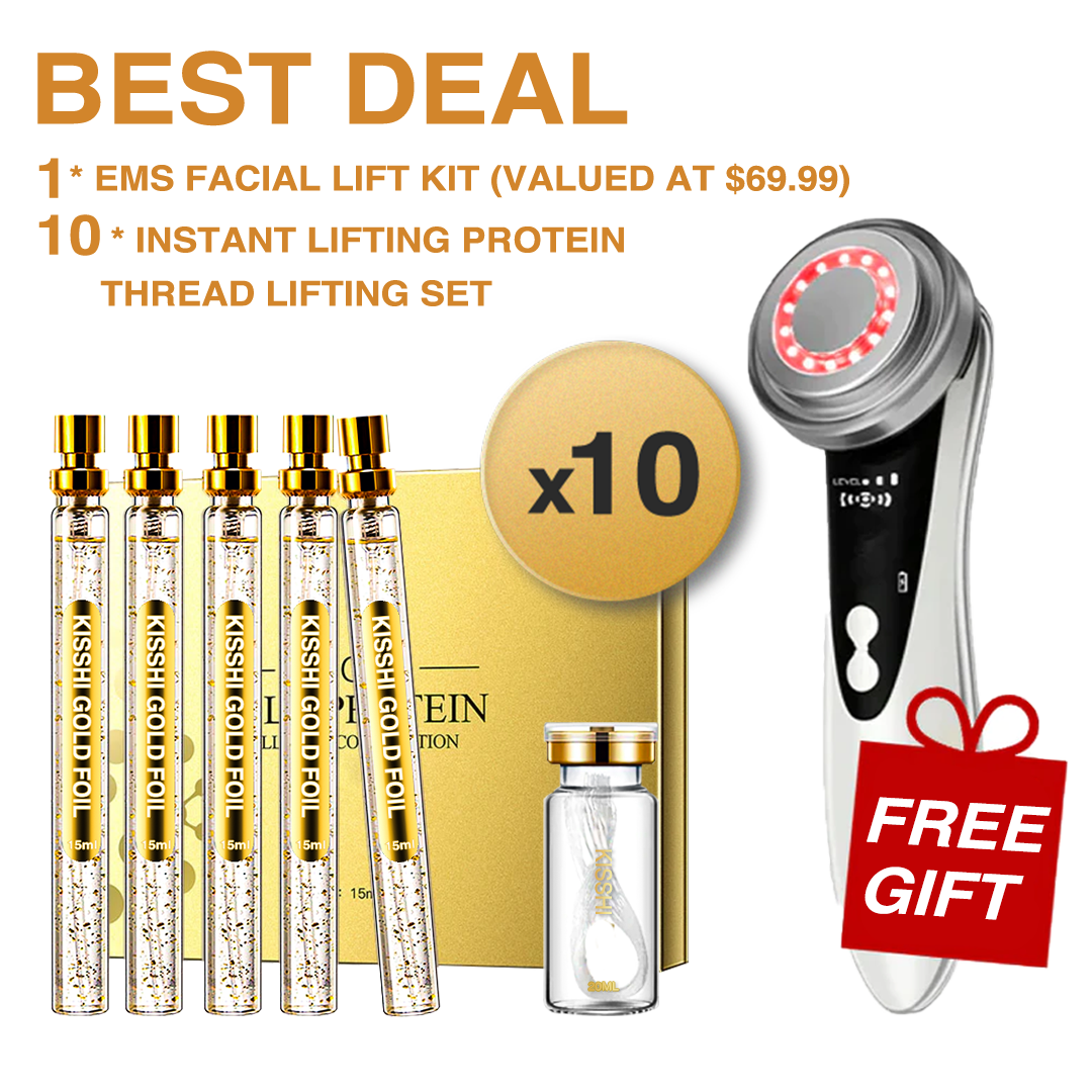 Kisshi Instant Lifting Collagen Protein Thread Lifting Set