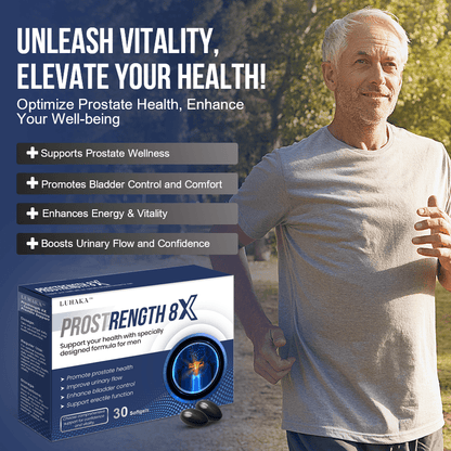 Luhaka™ Prostrength 8X Prostate Support Softgels 🏆 4