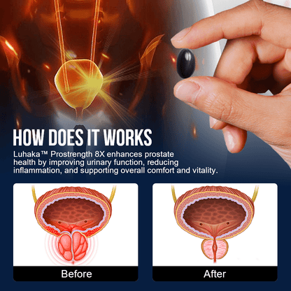 Luhaka™ Prostrength 8X Prostate Support Softgels 🏆 4