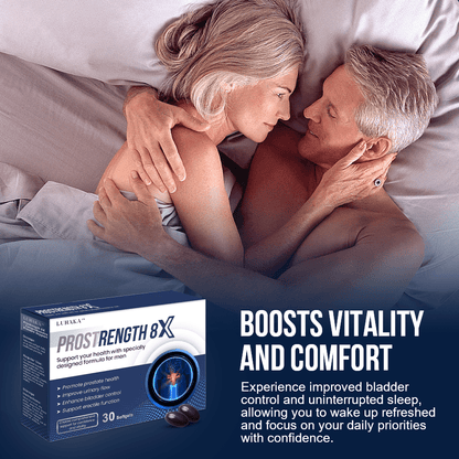 Luhaka™ Prostrength 8X Prostate Support Softgels 🏆 4
