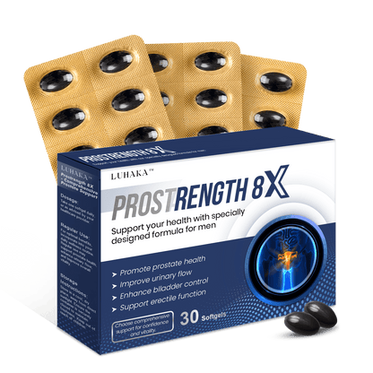 Luhaka™ Prostrength 8X Prostate Support Softgels 🏆 4