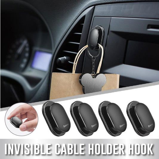 Adhesive Car Interior Hooks (4 PCS)